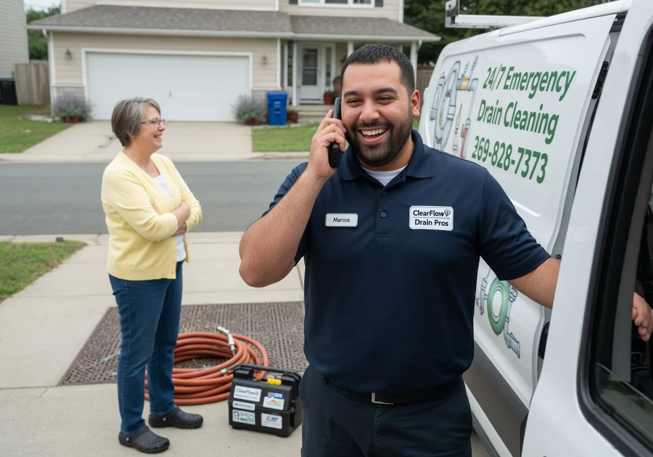 Drain Cleaning in Grove, OK